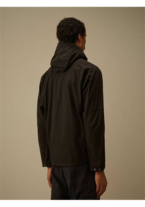 giacca pro-teck hooded uomo nera C.P. COMPANY | 20CMOW011A-110264A999